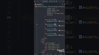Bouncing Balls Animation | Google Loading Animation 
