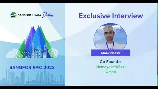 Interview with Malik Nasser, Co-founder | Hemaya Info Sec, Oman