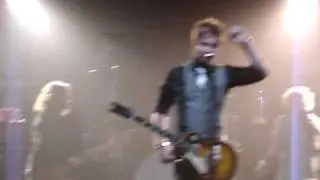 David Cook banter (stuffed animal & ex-girlfriends) Ameristar Kansas City