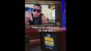 Nate Diaz goes off at UFC for not letting him out of contract and at Khabib being in Hall of Fame😄
