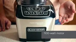 Black+Decker Performance Fusion Blade Blender
