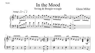 In the mood \ Tar Paper Stomp - Wingy Manone\Joe Garland \Glenn Miller