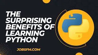 The Surprising Benefits of Learning Python