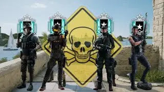 TOXIC PLAT 2v2 in r6