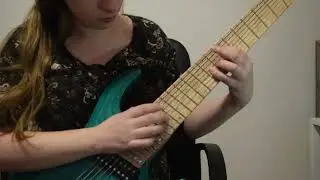 Clean Tapping Party | Kiesel Osiris 8 strings