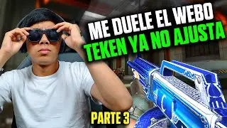 KCHANDO A TEKEN EN WAR PARTE 3 - WOLFTEAM