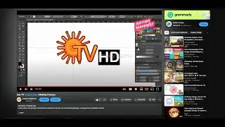 Sun TV #logodesign | Making Process