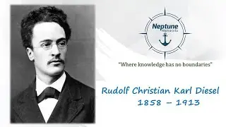 Rudolf Diesel - The Founder of Diesel Engine