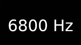 6800 Hz