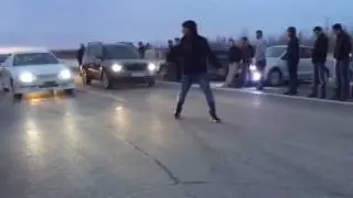 Toyota Mark II vs Skoda Yeti