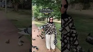 Lempang dgn burung 😂#indonesia #sumatra #kualalumpur #malaysia #penang #burung #merpati #birds