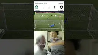 RAPAZ O ABEL É VIOLENTO EM 😂 #palmeiras #botafogo
