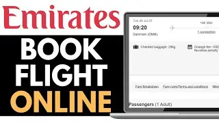 How to Book Emirates Flight Ticket Online 2025 (Detailed Guide)