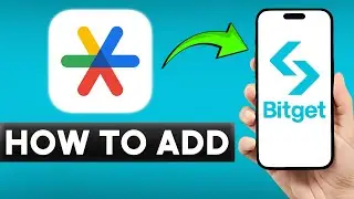 How to Add Google Authenticator to Bitget