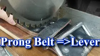 Convert Any Lifting Belt to the BEST Lever Belt - only $41- Squat PRs 425x5, 375x9
