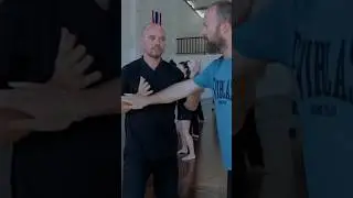 Tai Chi Master Adam Mizner demonstrates the importance of Release 