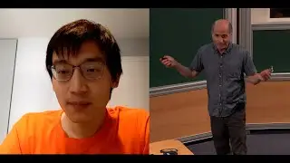 Michael Harris, Tony Feng - 2/3 Derived Aspects of the Langlands Program
