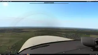 X-Plane 11. Short C172 Training, Norwich (UK). xEnviro + Ortho4XP UK (Full) + W2XP Europe.