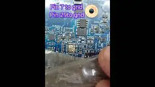 how to bypass ic cd3301b|| Dell e5540 ic bypass|| Dell laptop repair|| cd3301b ic bypass||