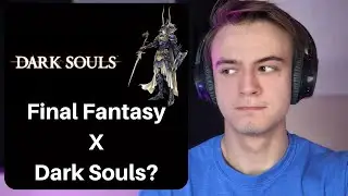 Final Fantasy Origins : FF x Dark Souls