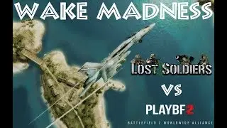 PlayBF2 vs. Lost Soldiers Wake Madness Battlefield 2 (EN Stream)