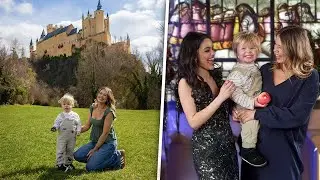 Flying To Spain At 16 WEEKS PREGNANT To Meet a Disney PRINCESS!