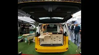 eVentje - Der elektro VW ID.Buzz aus Holland erobert Deutschland mit tollen Ideen