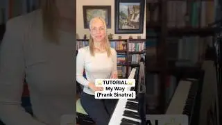 ⭐️TUTORIAL⭐️ My Way (Frank Sinatra) EASY