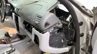 2000 Mercedes Benz ML 320 ML320 W163 Blend Motor Replacement AC Fix Dash Removal 1999 2001 2003 2004
