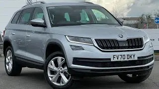 FV70DKY Skoda Kodiaq 1.5TSI SE L DSG Brilliant Silver Metallic