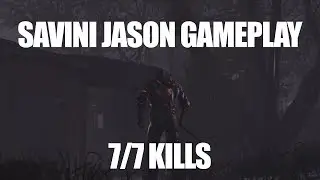 Friday the 13th The Game - Savini Jason Killing Spree