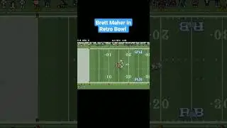 Brett Maher in Retro Bowl #shorts