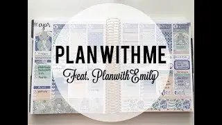 Erin Condren | Plan with Me feat. PlanwithEmily