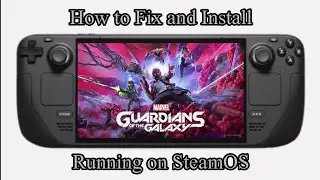 Marvel's Guardian of the Galaxy Steam Deck Crash Fix | Installing vcredist using Heroic Launcher