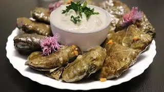 ДОЛМА из виноградных листьев!