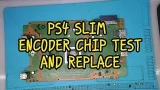 Ps4 Slim Panasonic Chip Test and Replace