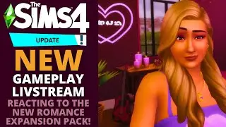 🔴REACTING TO THE SIMS 4 LOVESTRUCK GAMEPLAY DEVELOPER LIVESTREAM LIVE!