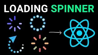 How To Create Spinner Loader In React JS Tutorial (Easy Method)