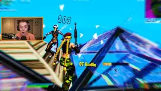 SKAT 🍾 (ft. Jerian) + Best Female Controller Player