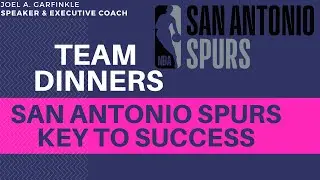 San Antonio Spurs Gregg Popovich – Team Dinners Built Spurs’ Dynasty