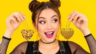 INCREDIBLE DIY JEWELRY HACKS || Cheap Yet Beautiful Handmade Crafts With 3D Pen By 123 GO Like!