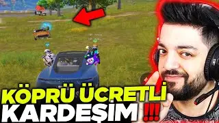 KÖPRÜ ÜCRETLİ KARDEŞİM !! +35 KILLS FURY TEAM PUBG Mobile