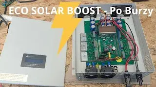 ECO SOLAR BOOST MPPT 3000 Po Burzy przestał działać ;)