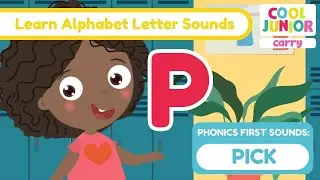 Phonics | Initial Sounds | English Alphabet P in 
