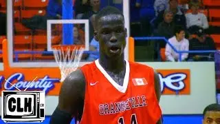 Thon Maker Shows Perimeter Skills at Marshall County Hoopfest 2014
