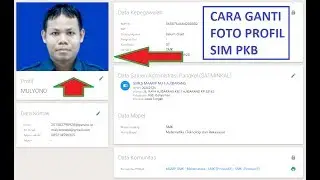 CARA GANTI FOTO POKJA SIM PKB 2017 YANG BENAR
