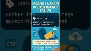 Organize and Share Docker Images Easily with docker tag! 🏷️🐳