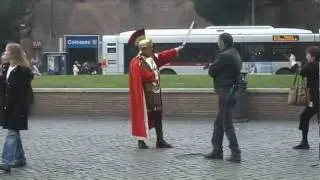 Фотоохота на легионера! (Рим, легионер)