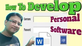 How to create User Login Form in vBA and word (Step by step) || Login ID password || coding 