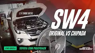 Piggyback na Toyota SW4 2.8 SRX vale a pena? Comparamos a original vs. chipada no dinamômetro #75